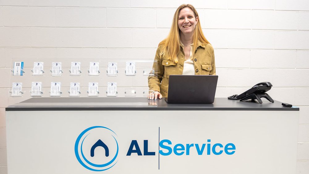 Sito web AL Service realizzato da FlipUp